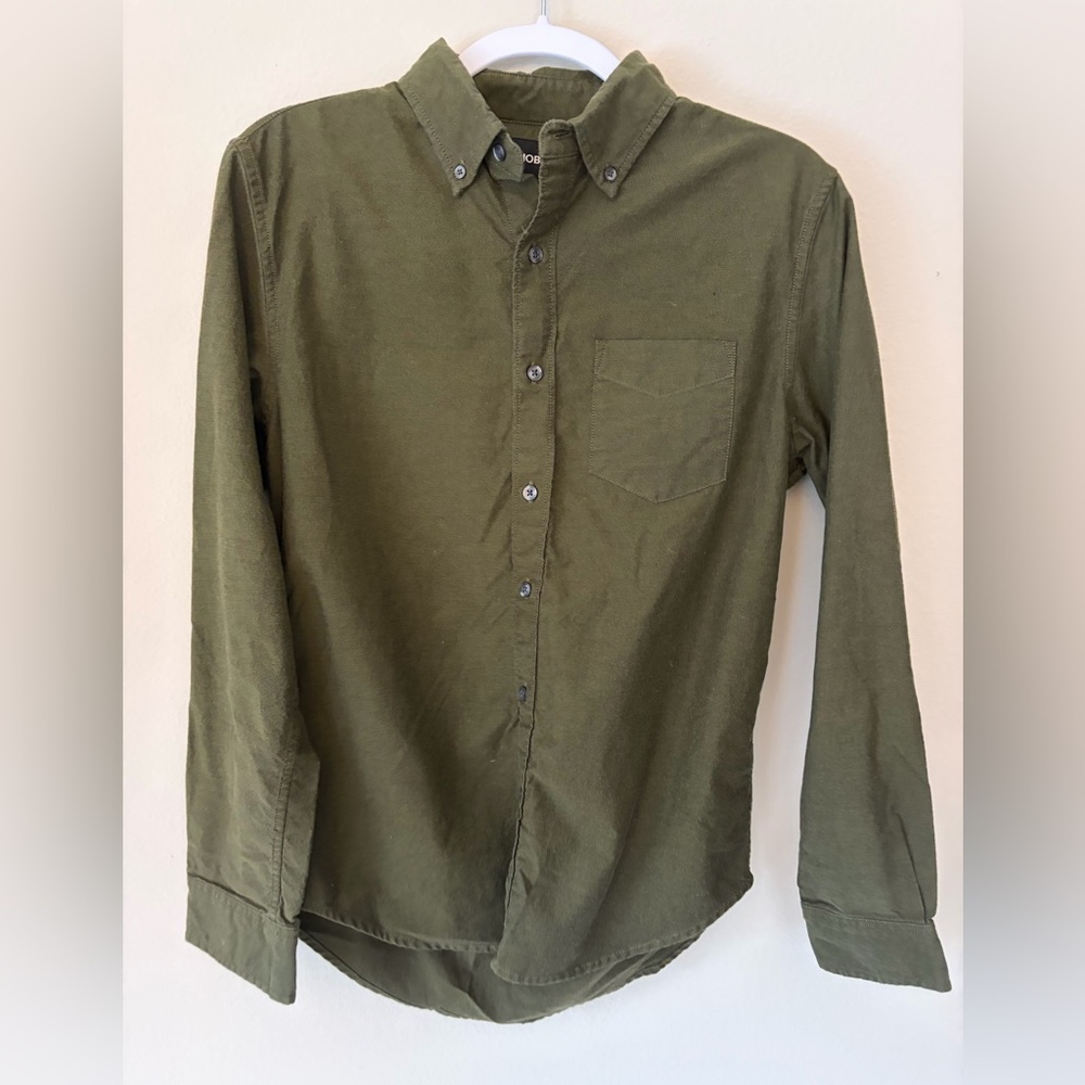 Bonobos Everyday Oxford Shirt in Green